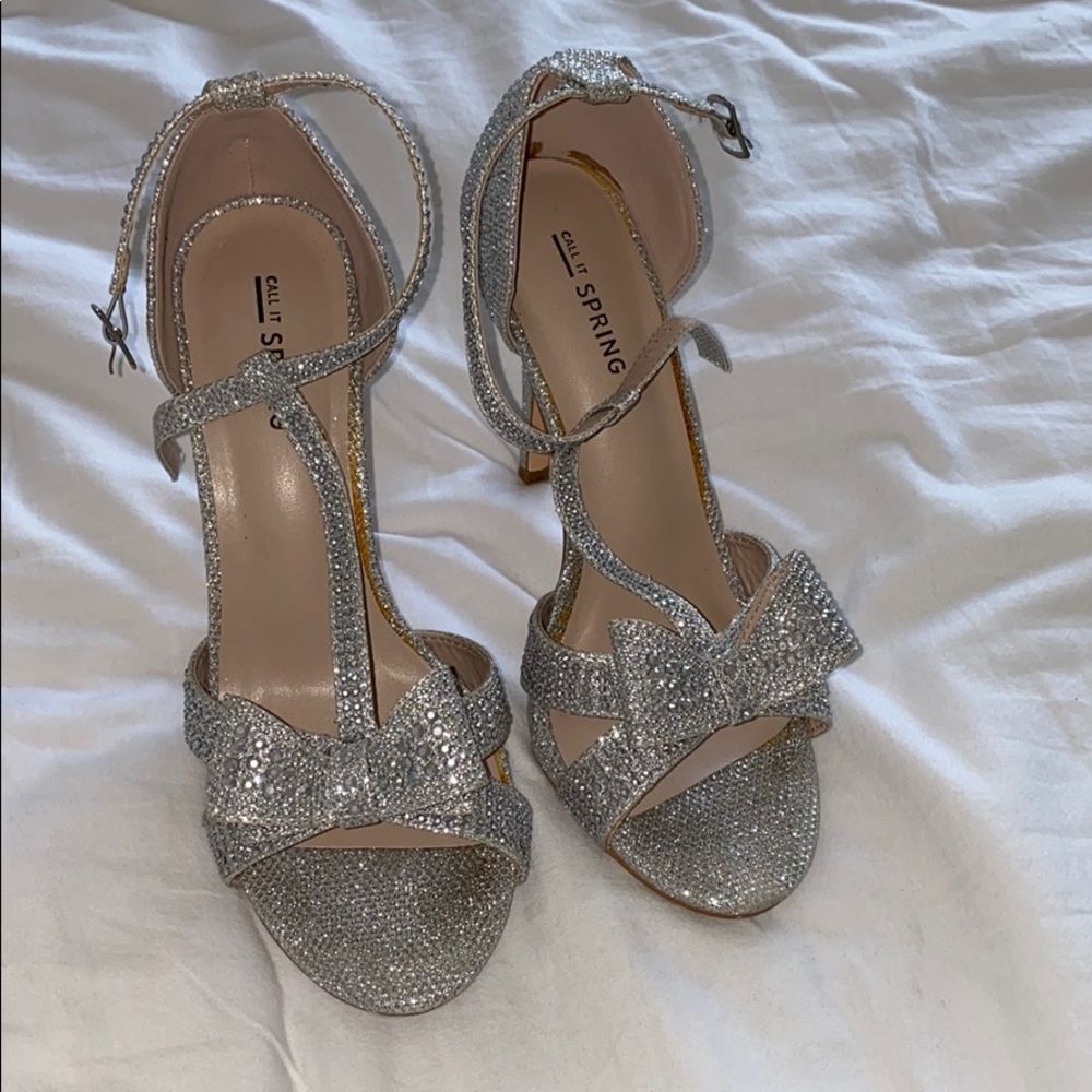 Silver Heels